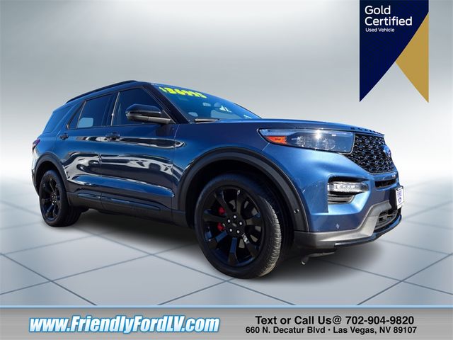 2020 Ford Explorer ST