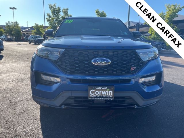 2020 Ford Explorer ST