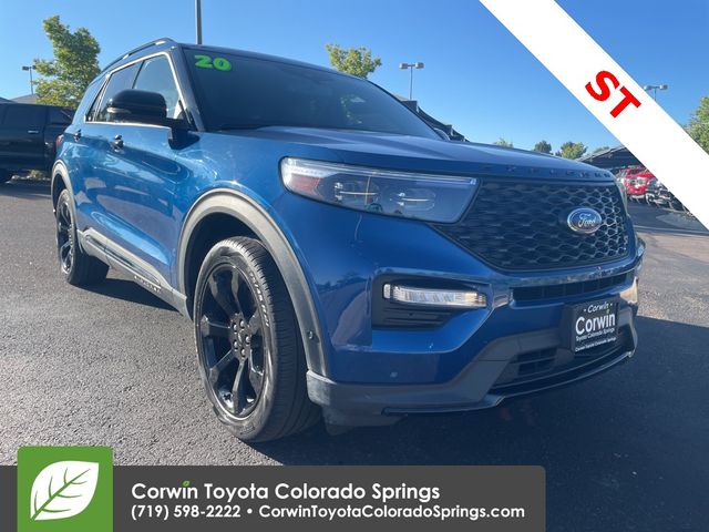 2020 Ford Explorer ST