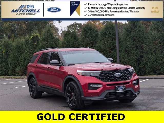 2020 Ford Explorer ST