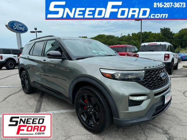 2020 Ford Explorer ST