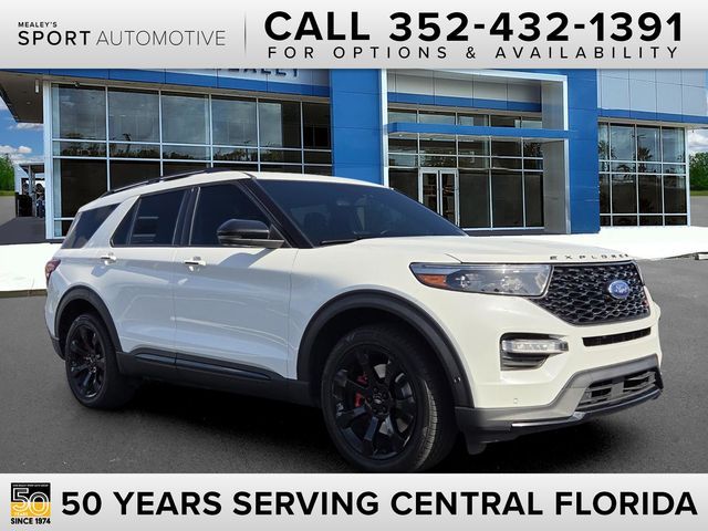 2020 Ford Explorer ST