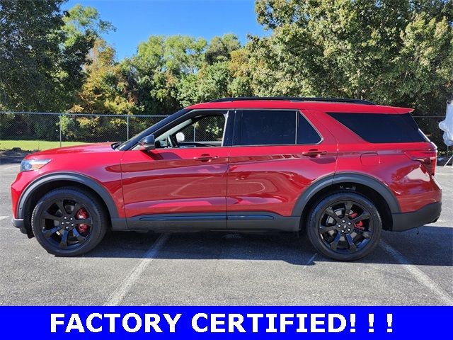 2020 Ford Explorer ST