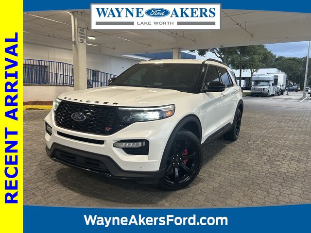 2020 Ford Explorer ST