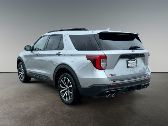 2020 Ford Explorer ST