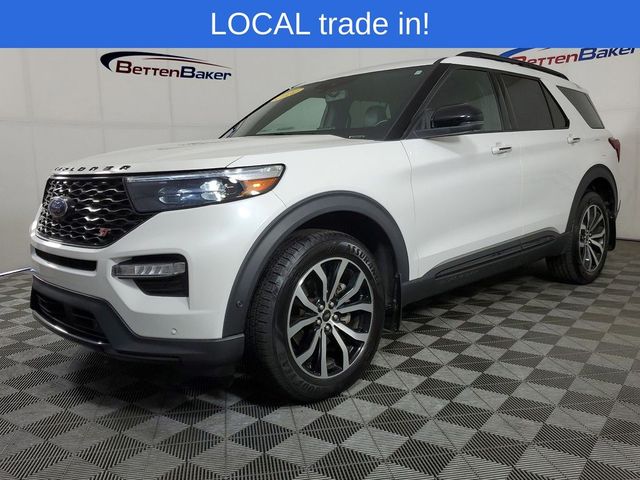 2020 Ford Explorer ST