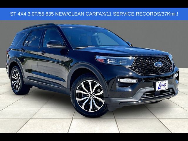 2020 Ford Explorer ST