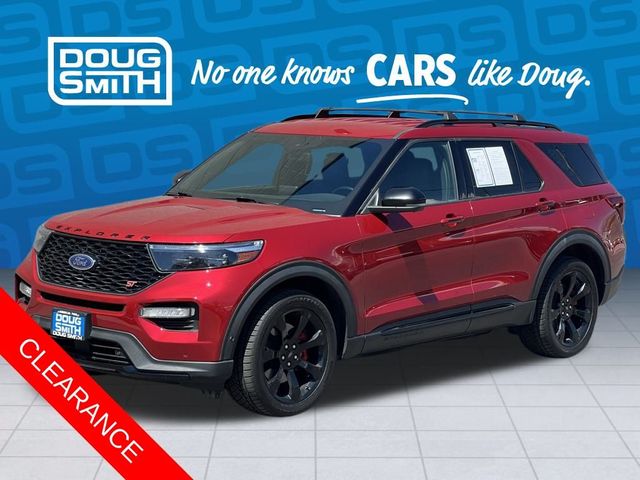 2020 Ford Explorer ST