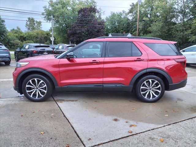 2020 Ford Explorer ST