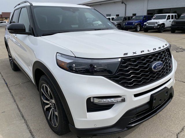 2020 Ford Explorer ST