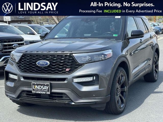 2020 Ford Explorer ST
