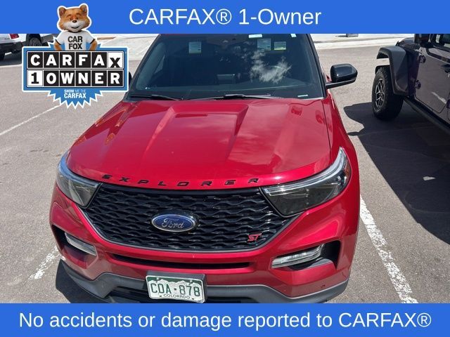 2020 Ford Explorer ST