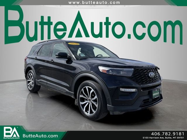 2020 Ford Explorer ST