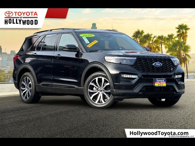 2020 Ford Explorer ST