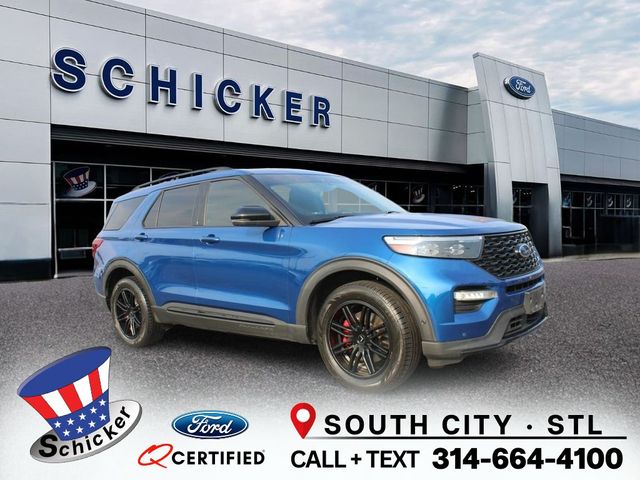 2020 Ford Explorer ST