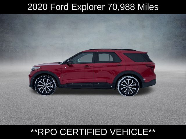 2020 Ford Explorer ST