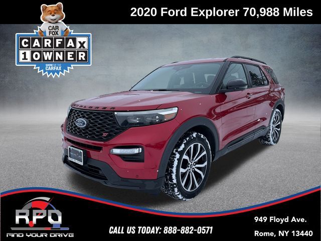 2020 Ford Explorer ST