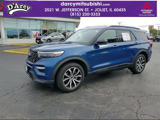 2020 Ford Explorer ST