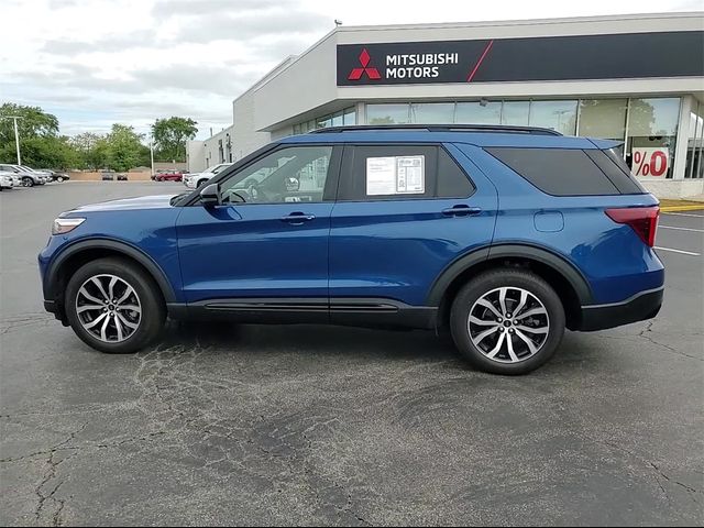 2020 Ford Explorer ST