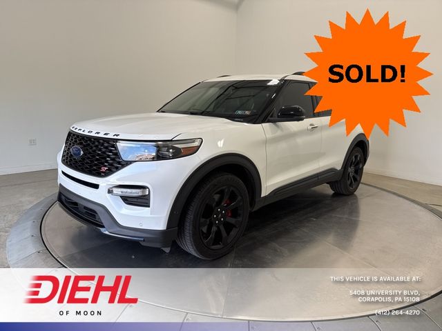 2020 Ford Explorer ST