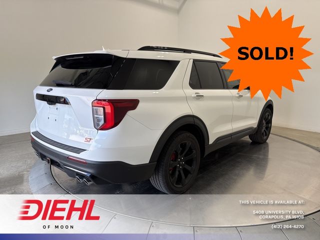 2020 Ford Explorer ST