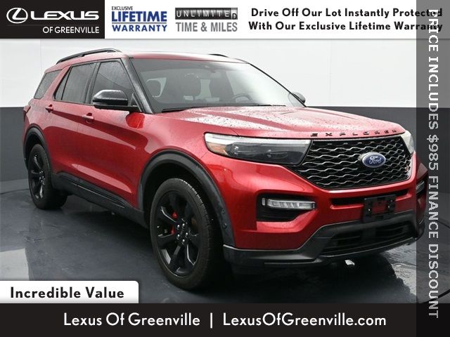 2020 Ford Explorer ST