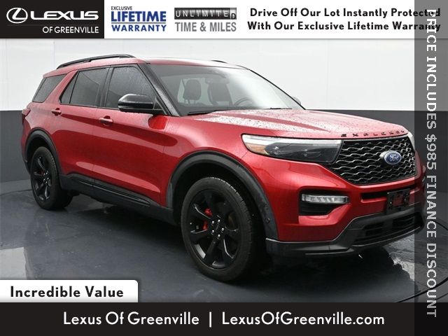 2020 Ford Explorer ST