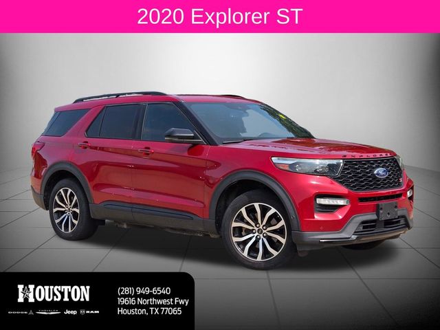 2020 Ford Explorer ST