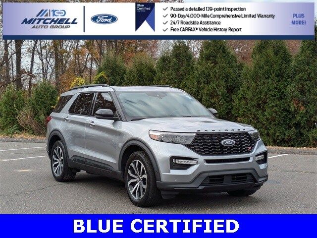 2020 Ford Explorer ST