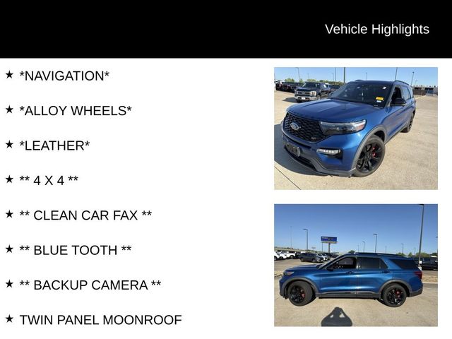 2020 Ford Explorer ST