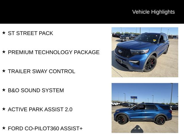 2020 Ford Explorer ST