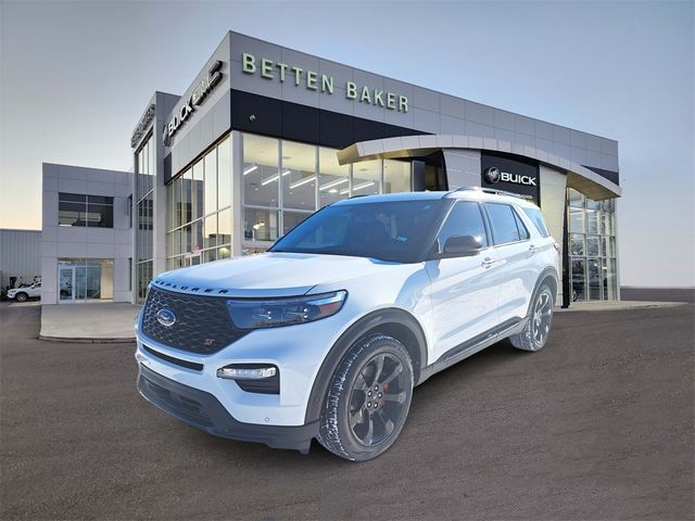 2020 Ford Explorer ST