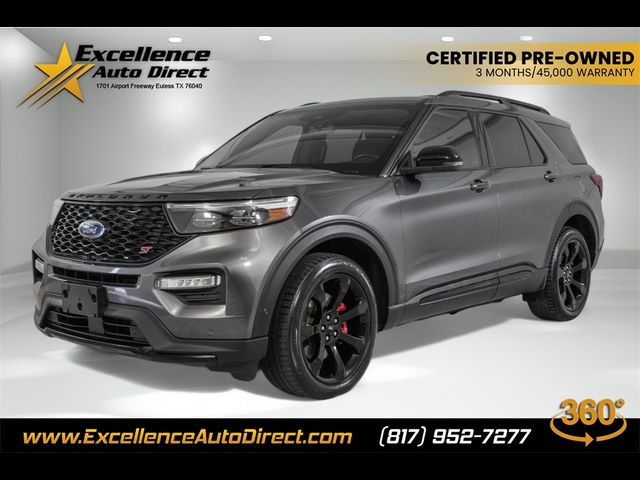 2020 Ford Explorer ST