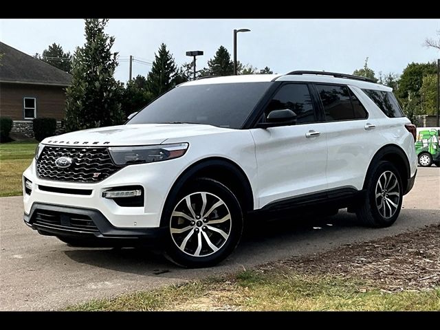 2020 Ford Explorer ST