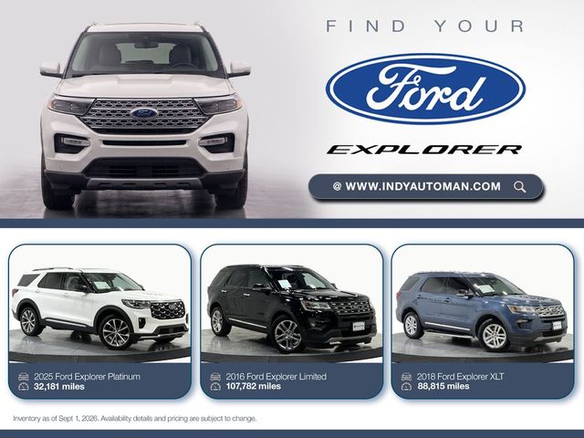 2020 Ford Explorer ST