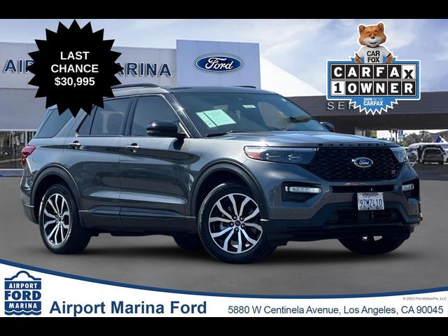 2020 Ford Explorer ST