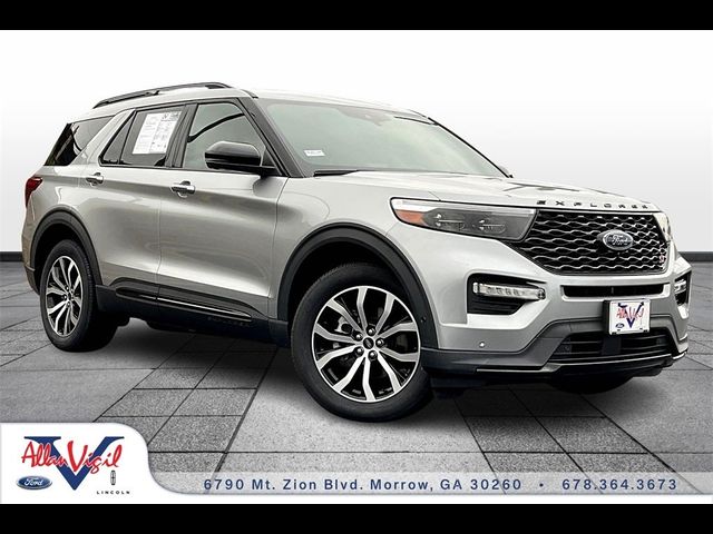 2020 Ford Explorer ST