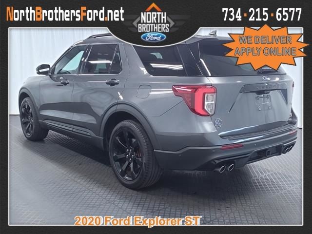 2020 Ford Explorer ST