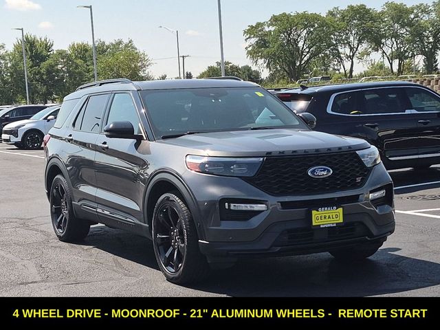 2020 Ford Explorer ST