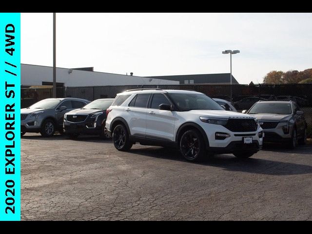 2020 Ford Explorer ST