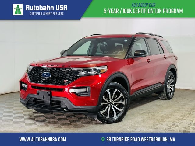 2020 Ford Explorer ST