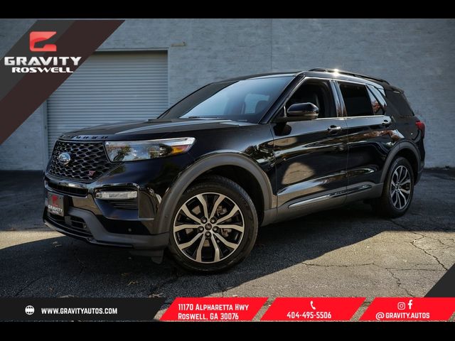 2020 Ford Explorer ST