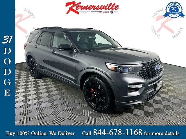 2020 Ford Explorer ST