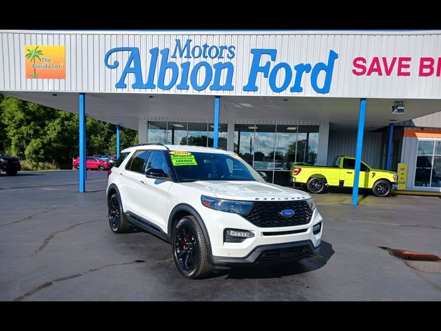 2020 Ford Explorer ST