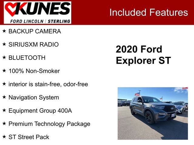 2020 Ford Explorer ST