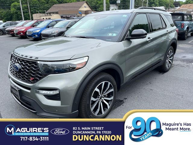 2020 Ford Explorer ST