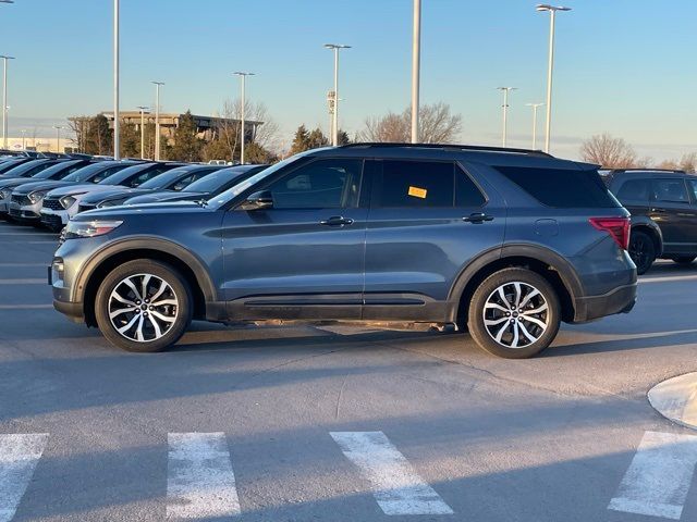 2020 Ford Explorer ST