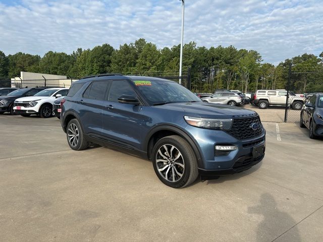 2020 Ford Explorer ST