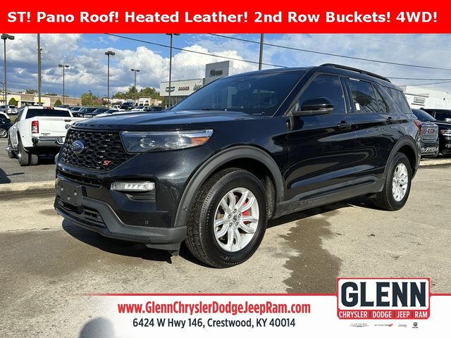 2020 Ford Explorer ST