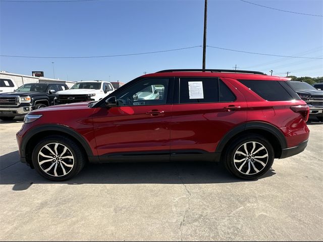 2020 Ford Explorer ST